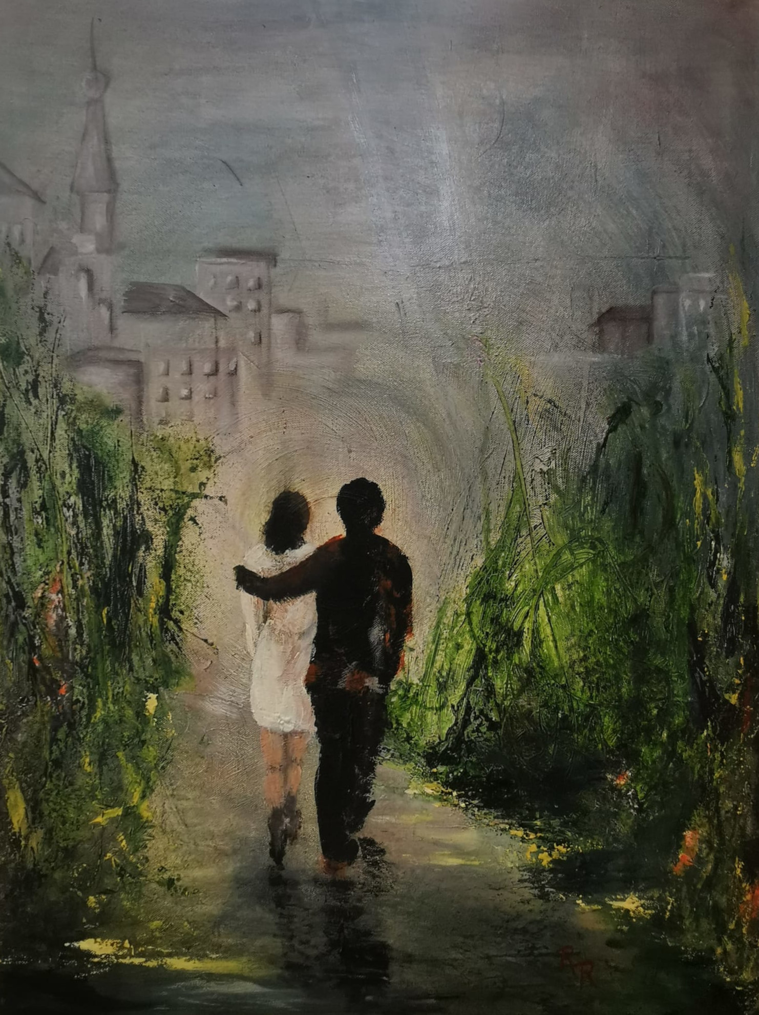 Spaziergang von Rosemarie Rudnik